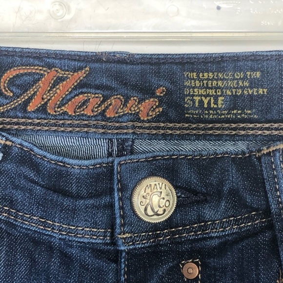 MAVI dark wash jeans - Picture 2 of 9